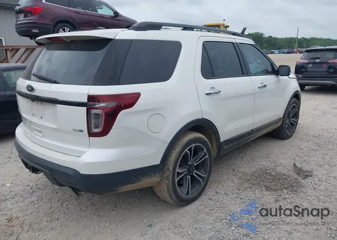 2014 Ford Explorer Sport из США, поврежденный, VIN 1FM5K8GT4EGA48223